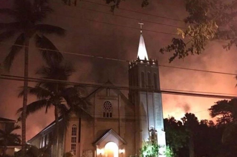 Parish roundup Hawaiian parish spared in hurricane fires; Clare Guest